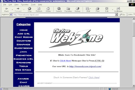 The Free Web Zone