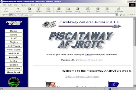 Piscataway AFJROTC